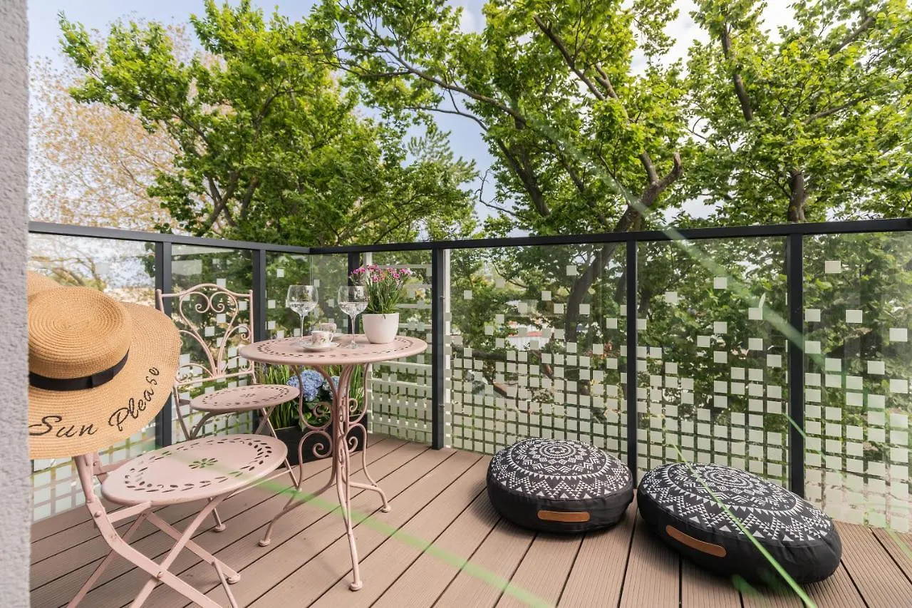Seaside Apartamenty Baltycka 22 Kolobrzeg, Parking W Cenie