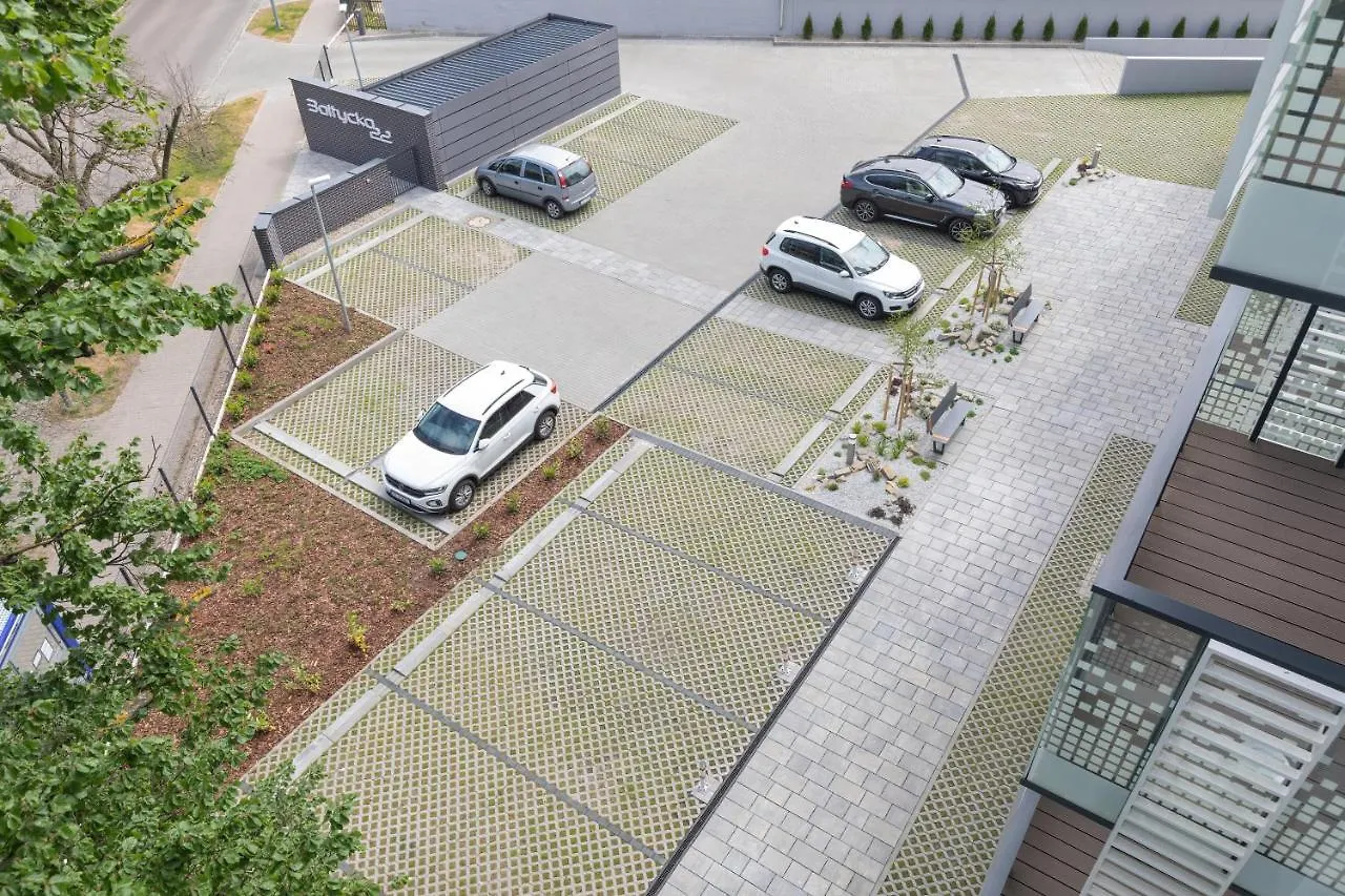 Apartamento Seaside Apartamenty Baltycka 22 Kolobrzeg, Parking W Cenie