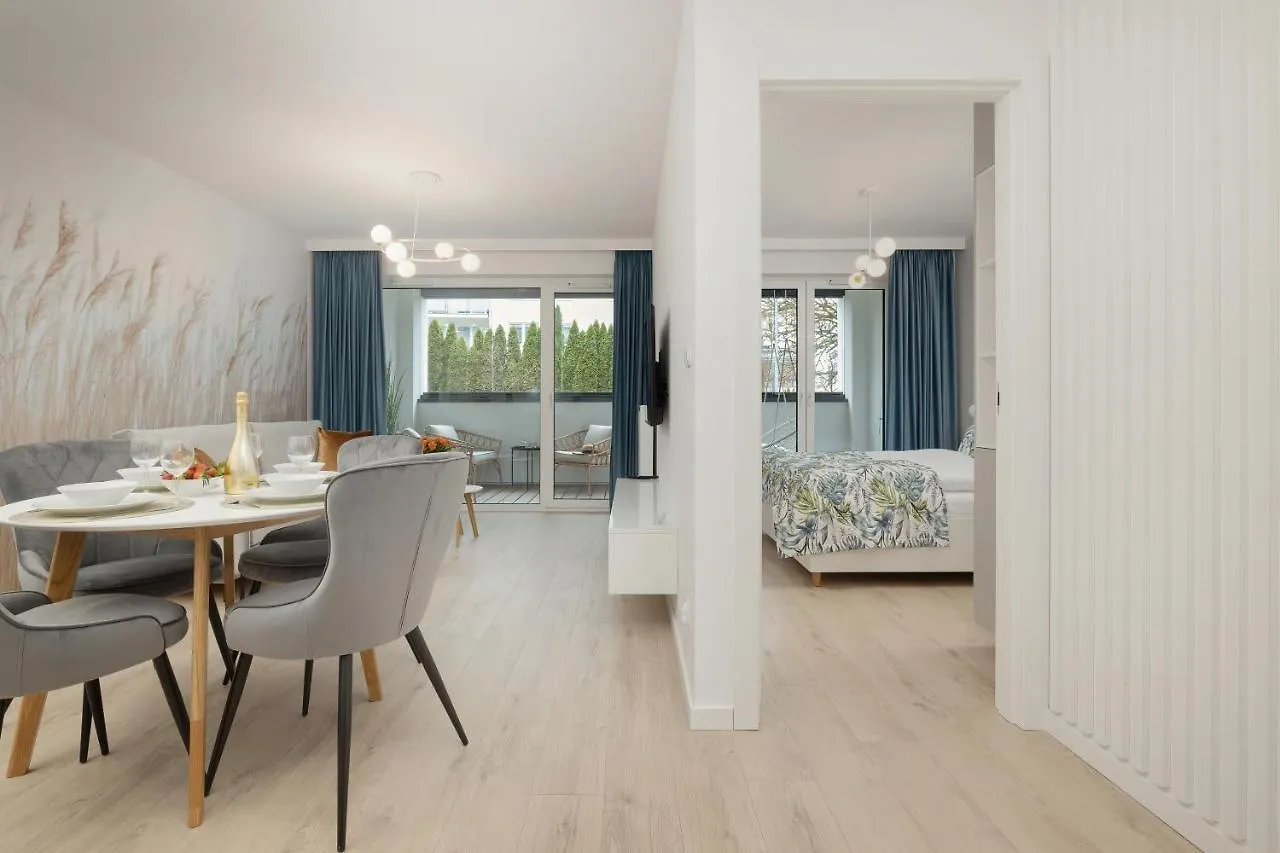 Apartment Seaside Apartamenty Baltycka 22 Kolobrzeg, Parking W Cenie