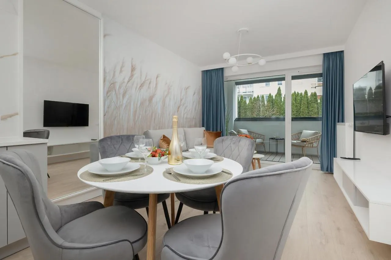 Apartment Seaside Apartamenty Baltycka 22 Kolobrzeg, Parking W Cenie