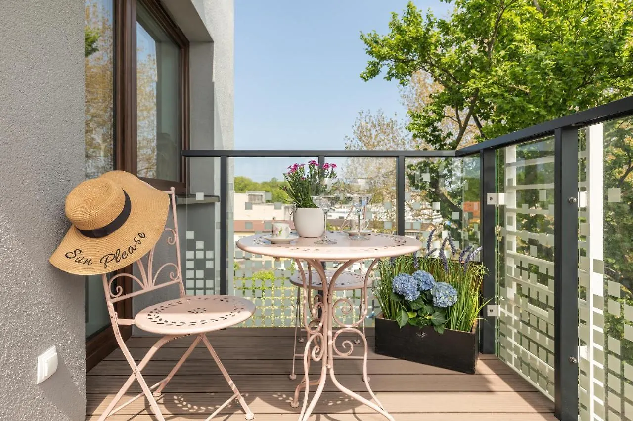 Seaside Apartamenty Baltycka 22 Kolobrzeg, Parking W Cenie Apartment