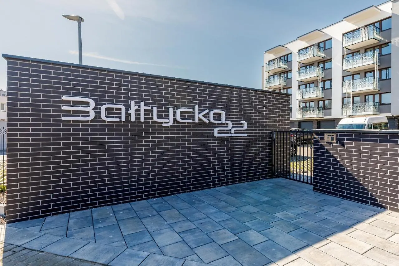 Seaside Apartamenty Baltycka 22 Kolobrzeg, Parking W Cenie Apartment