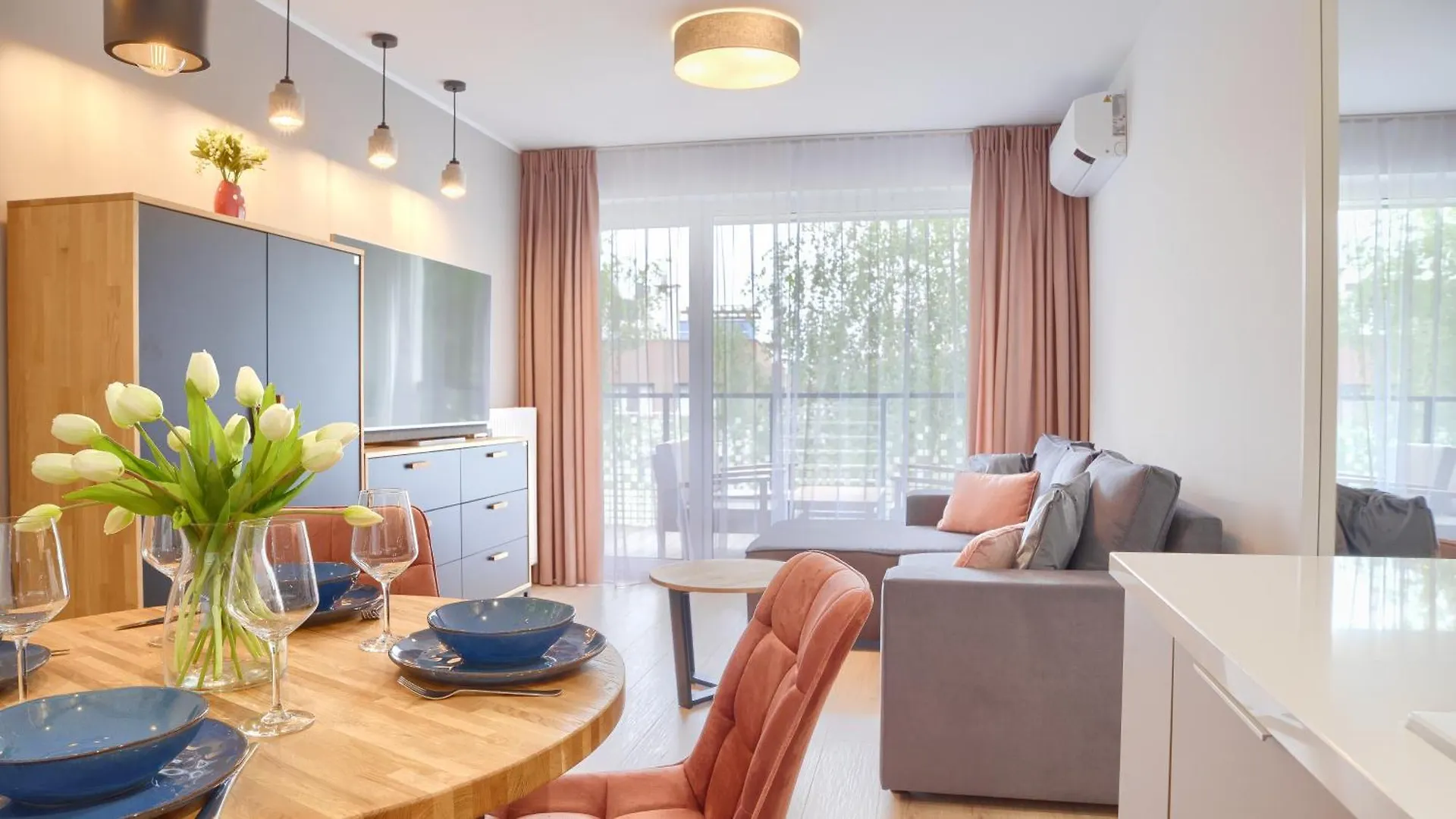 Seaside Apartamenty Baltycka 22 Kolobrzeg, Parking W Cenie Apartment