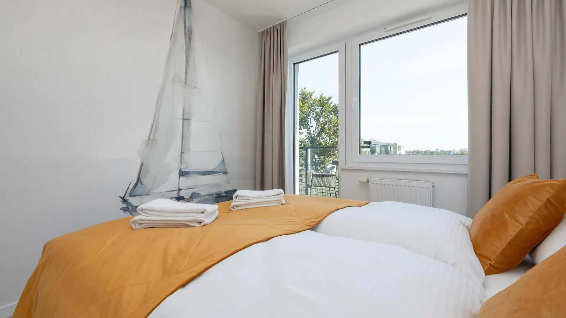 Apartment Seaside Apartamenty Baltycka 22 Kolobrzeg, Parking W Cenie Poland