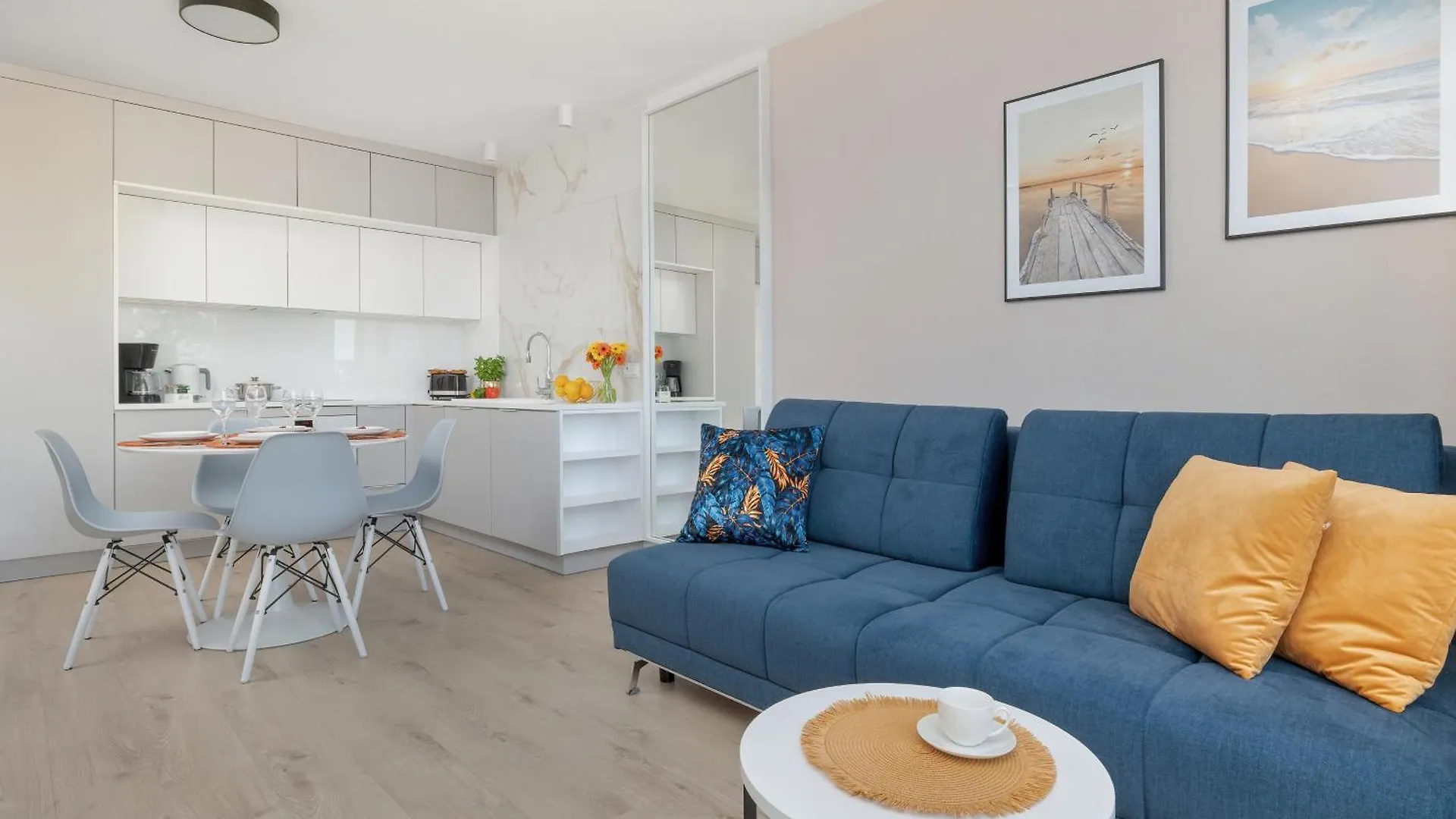 Apartment Seaside Apartamenty Baltycka 22 Kolobrzeg, Parking W Cenie Poland